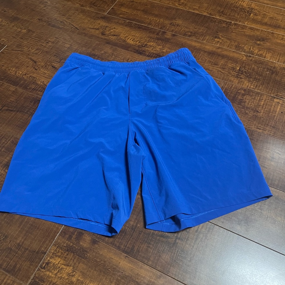 Lululemon blue pace breaker men’s shorts - no liner